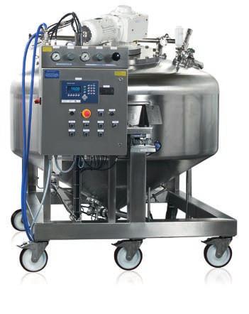 The tanks are designed to work seamlessly with UniFlux systems to ensure a total CFF process.