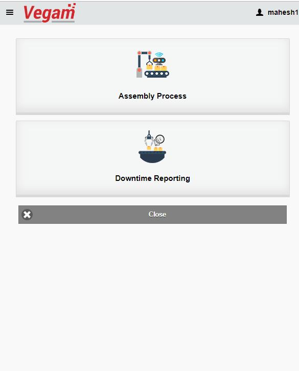 Assembly Process : Assembly operators can use for counting accepted or rejected