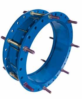 UNIVERSAL DISMANTLING JOINTS FOR ALL PIPE MATERIALS AVK dismantling joints provide easy installation and disassembly of flanged pipework and