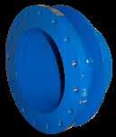 PRODUCT SELECTOR SERIES TYPE 717/30-006 DESCRIPTION AVK FABRICATED WALL STARTER FLANGE TO PLAIN END (TYPE 6) APPLICATION MAIN