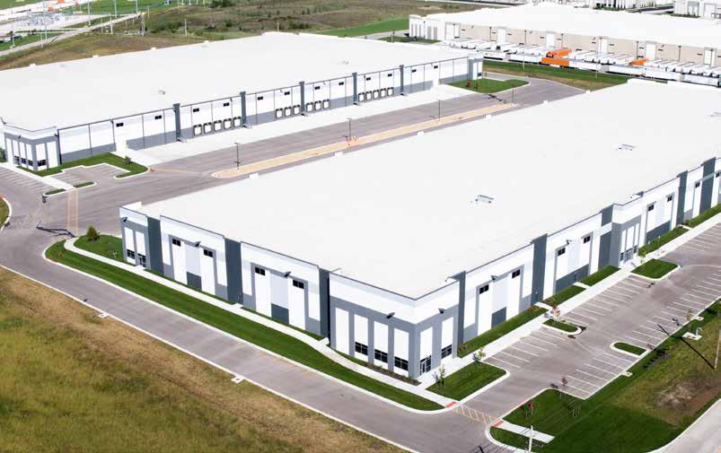 PROPERTY HIGHLIGHTS Up to 487,000 SF available in two adjacent first-generation distribution facilities Buildings can accommodate manufacturing, warehouse and