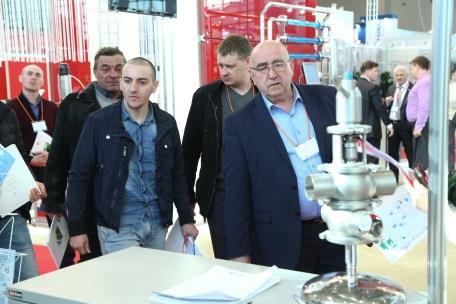 testing systems. Kirill Skalkin, Head Farmer We liked the equipment for waste disposal and the refrigeration systems.