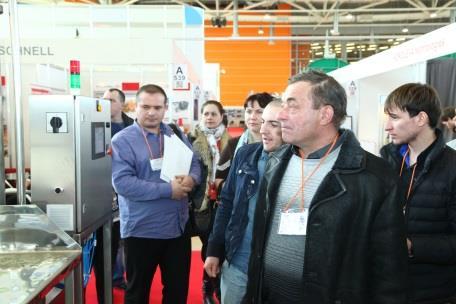It was a good exhibition with a large number of organisations. There was a lot to see.