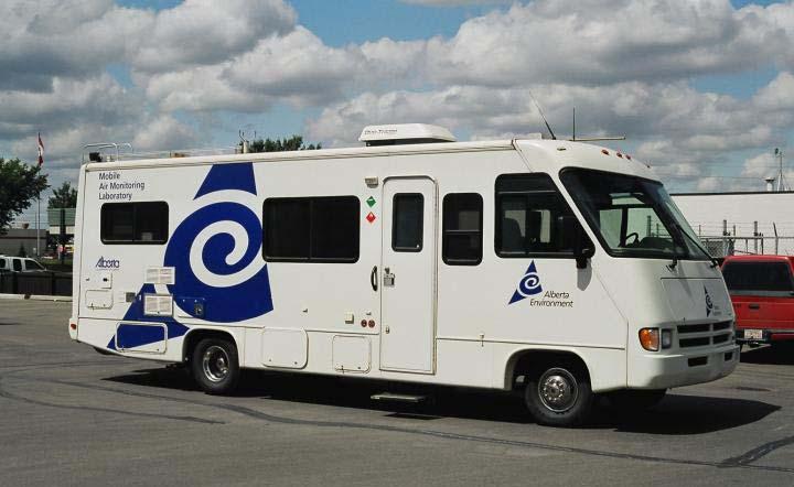 1 Alberta Ambient Air Quality Objectives. Alberta Environment. April 2005. The Mobile Air Monitoring Laboratory (MAML) The MAML is a 27-foot (8.