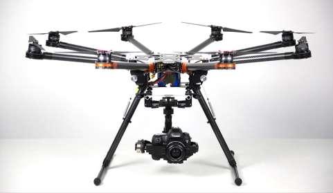 UNMANNED AERIAL VEHICLES - UAVs