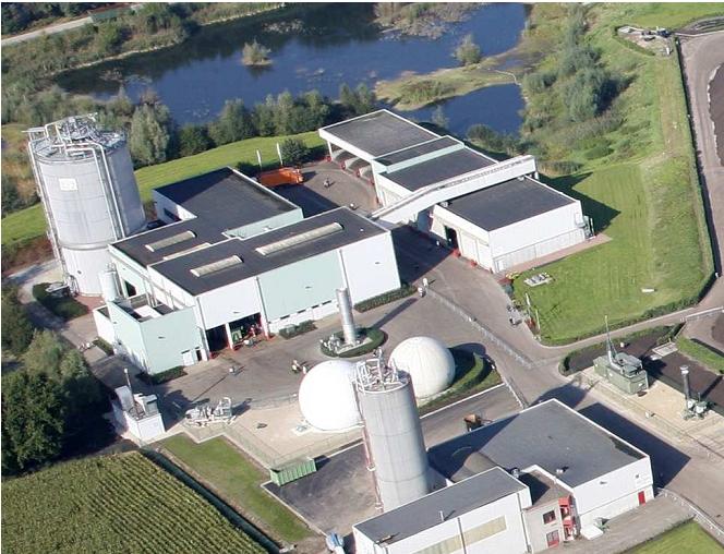 Example: MSW Based CHP System, Dranco Plants BRECHT, Belgium HENGELO, Netherlands Capacity: