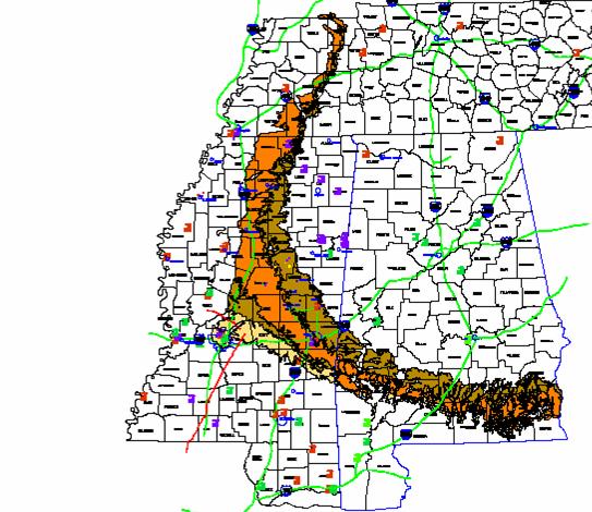 Mississippi Lignite Natural Mississippi resource Estimated 4 billion mineable tons ~185 million tons needed for the Kemper Project over 40 years Lignite is an abundant low rank coal