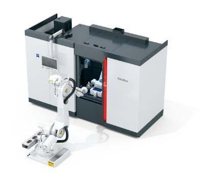 CT system VoluMax VoluMax - High speed scans within few seconds or