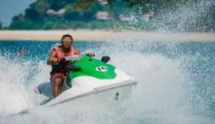 Motorised Water Sports at The Beach Club 1 Jet Ski 15 mins: Rp 555,000 15 mins: Rp 700,000 Daily: 0900hrs - 1700hrs (700cc) 30 mins: Rp 900,000 30 mins: Rp