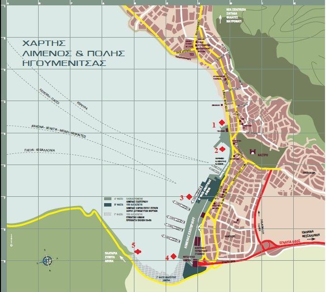 ORGANISATION STRUCTURE & DEVELOPMENT Igoumenitsa Port Authority SA has the structure needed to achieve its goals based on its Policy for Environmental protection and sustainable development.