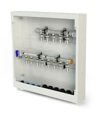 LK Manifold Cabinet UNI, LK Prefab Cabinet UNI Design The cabinets are designed to be installed into a wall or ceiling or externally on a wall.