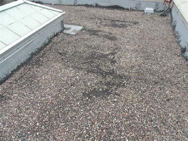 Phase I Inspection Report Deficiency Photos Roof Section C Photos and Deficiencies Defect Code: 8 Quantity: Random Priority: Monitor Description: Surface erosion.