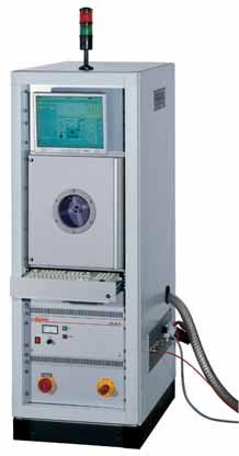 500 W) RF manual (600 W) RF automatic (600 W) MW (1.200 W) Semi automatic Automatic PC-Control RIE PE Needle valve MFC fig.