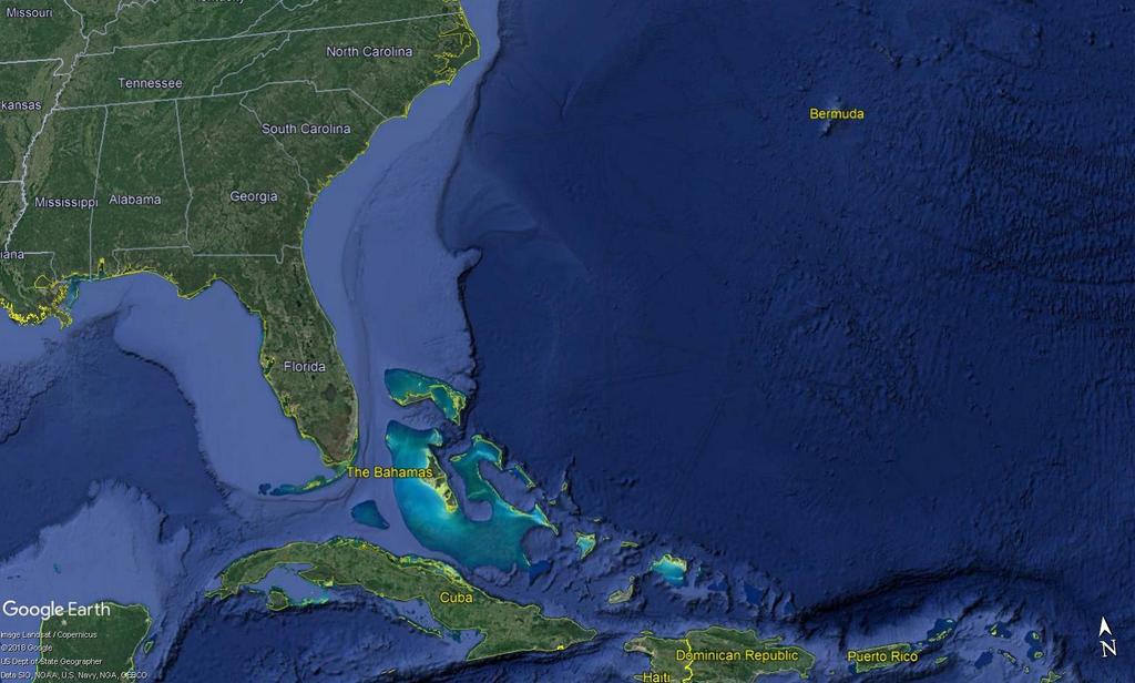 SOUTH ATLANTIC DIVISION Study area includes coastal areas of: North Carolina, South