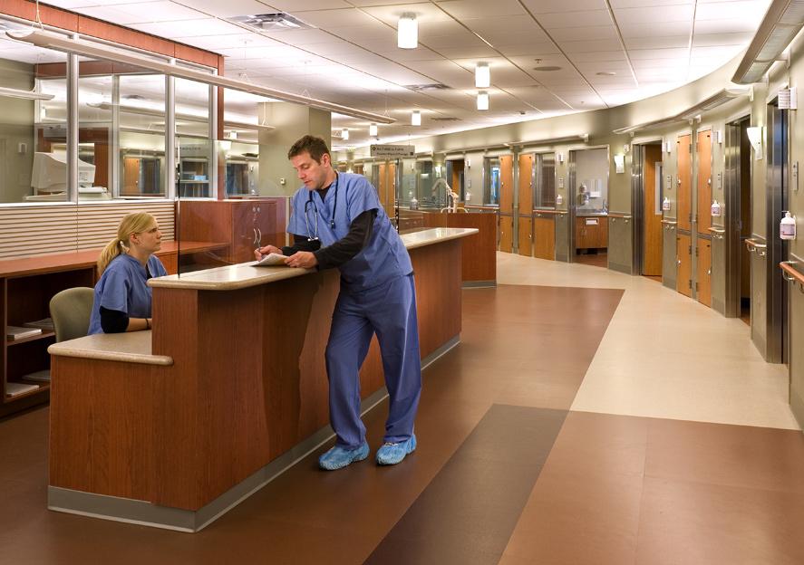 Issue 03 Autumn 2010 Hospital Flooring healthcare design insights In the hospital world we re all familiar with the dramatic growth of technology, in both tools and evaluation metrics.