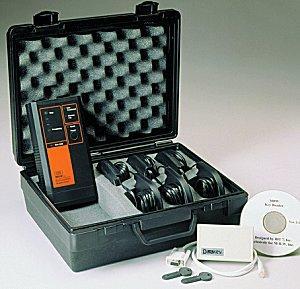 Soil Compaction Supervisor kit Handheld unit & disposable recording disc Once the excavation has been properly backfilled, the data for the unit