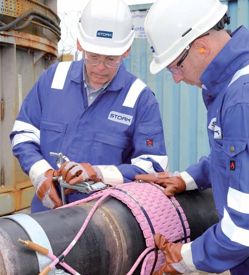 MECHANICAL SERVICES WIDE RANGE OF COST-EFFECTIVE AND EFFICIENT MECHANICAL & PIPING SERVICES We understand the challenges that process industries face today: the need to reduce operational costs,