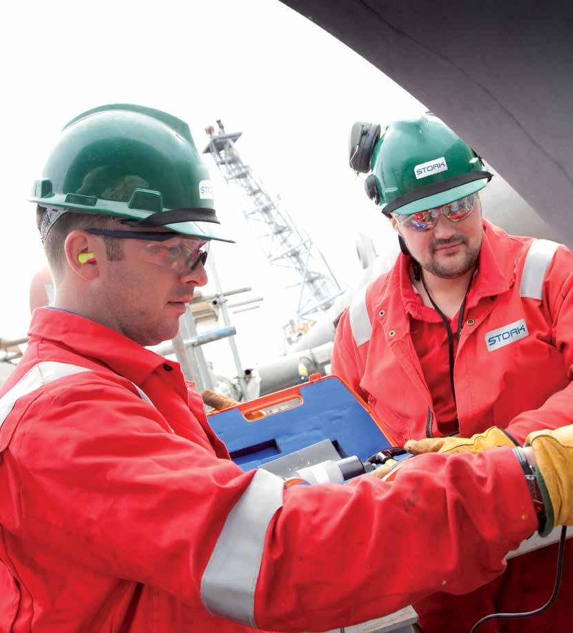 INSPECTION & INTEGRITY REDUCE FAILURES, INCREASE ASSET LIFE AND MAINTAIN THE HYDROCARBON ENVELOPE We are a leading provider of Asset Integrity services to the global oil & gas, mining, power and