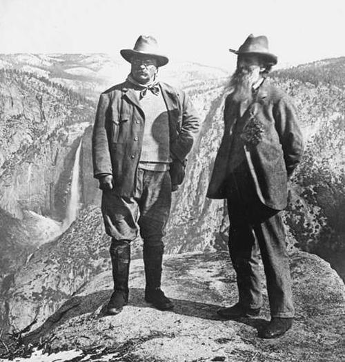 Pragmatic Resource Conservation Advocated by President Theodore Roosevelt.
