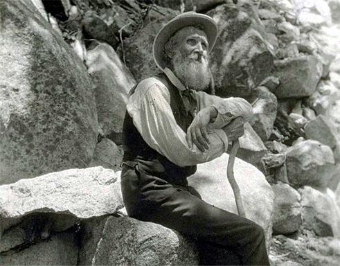 Moral and Aesthetic Nature Preservation Advocated by John Muir, first president of the Sierra Club.