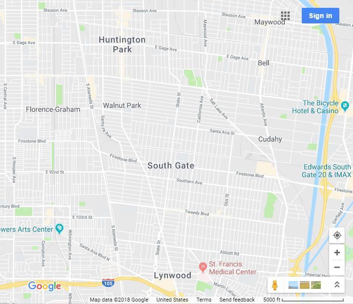 South Gate / Huntington Park / Florence Firestone / Walnut Park* Plating Alameda Corridor Recyclers I-710 Alameda Corridor communities with major industrial areas near homes and schools SCAQMD