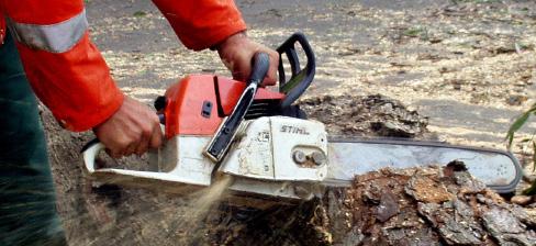 Jointer/planer Chainsaw FHWA residential Noise Abatement