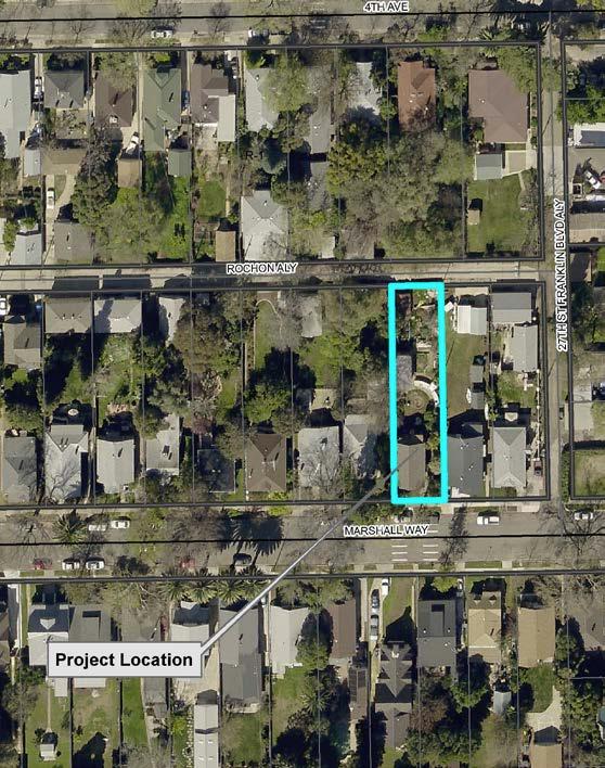 Summary: The applicant is proposing to raise an existing single-unit dwelling to provide a lower floor and to expand second floor area and add a new covered front porch.