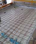dry screed, with a