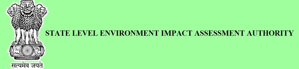The proposal was considered as per the EIA Notification - 2006, by the State Level Expert Appraisal Committee-I, Maharashtra in its th meeting and recommend the project for prior environmental