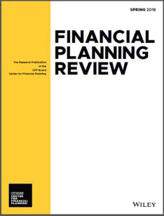 practice of financial planning.