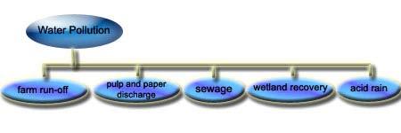 Pollution Sources Raw Sewage discharge