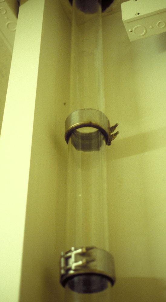 pipe that would otherwise directly connect a fixture to a sewer Required by code Integral with some fixtures; a separate element