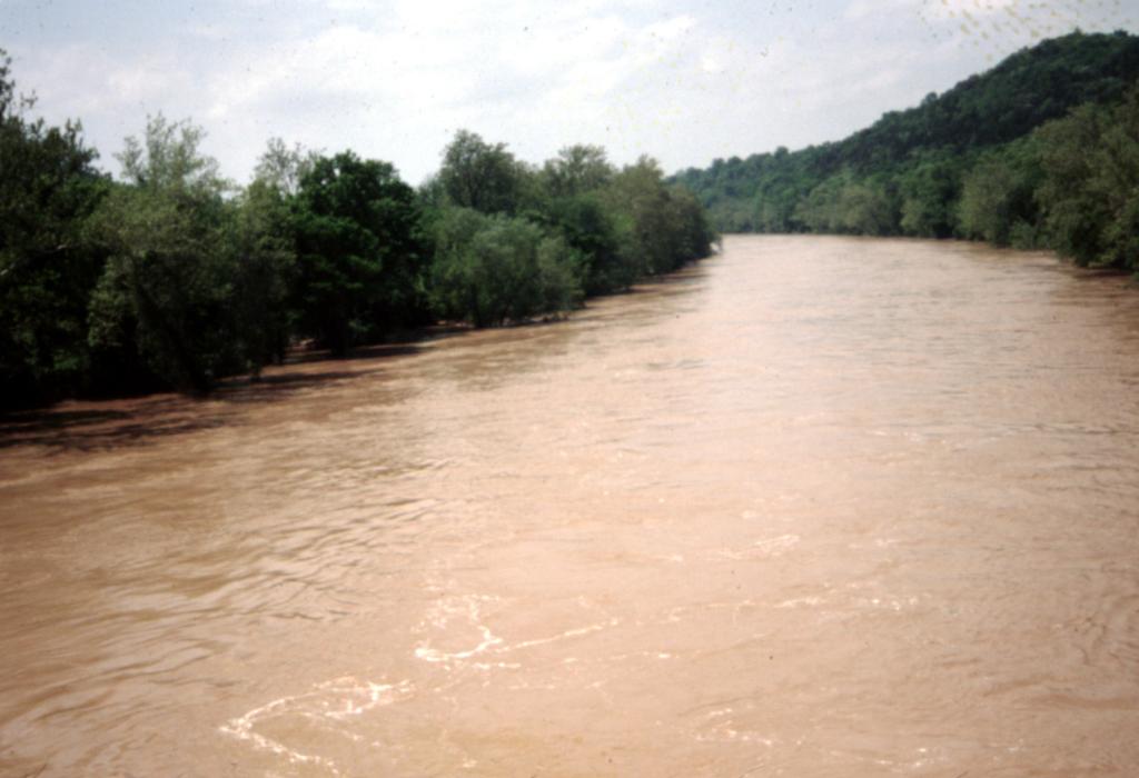 Meramec River, May 2000