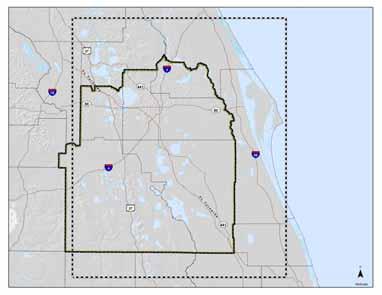 Based on USGS MODFLOW code East-Central Florida Transient (ECFT) Groundwater Flow Model Expansion by the USGS of previous models ECFT Model Area Fully