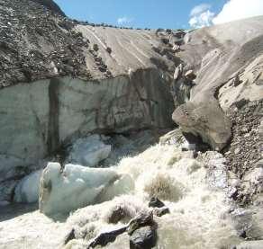 Ice recedes 13,000-10,000 years ago