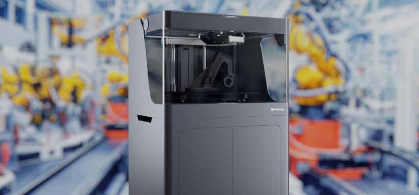 temperature tolerance. There s a Markforged 3D Printer available for a wide range of applications and environments from the factory floor to the office.