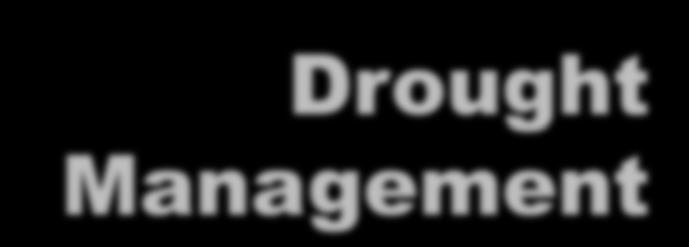 Drought Management January, 2010 RIP