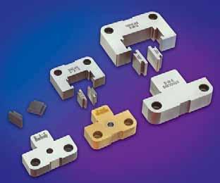 22 Get the Edge with D-M-E Mold Components D-M-E has been an innovator in the development of mold technologies ever since it standardized mold base offerings in the 1940s to enable moldmakers to