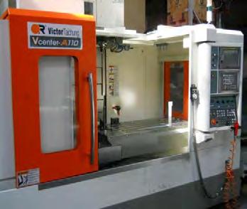 Cutter 3 x 3 Axis CNC Milling Machines 1x 4½ Axis CNC Milling