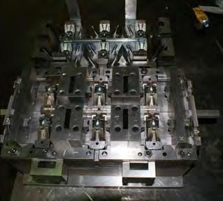 Tooling Capability Small to Medium size tooling (up to 3