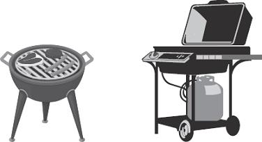 Barbecues are heated by burning charcoal or burning hydrocarbons. (a) Use the Chemistry Data Sheet to help you to answer this question.