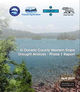 1: Introduction Grizzly Flats Community Services District Drought Plan 1.