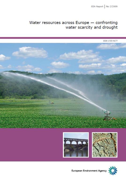2006-2012 Water Scarcity and