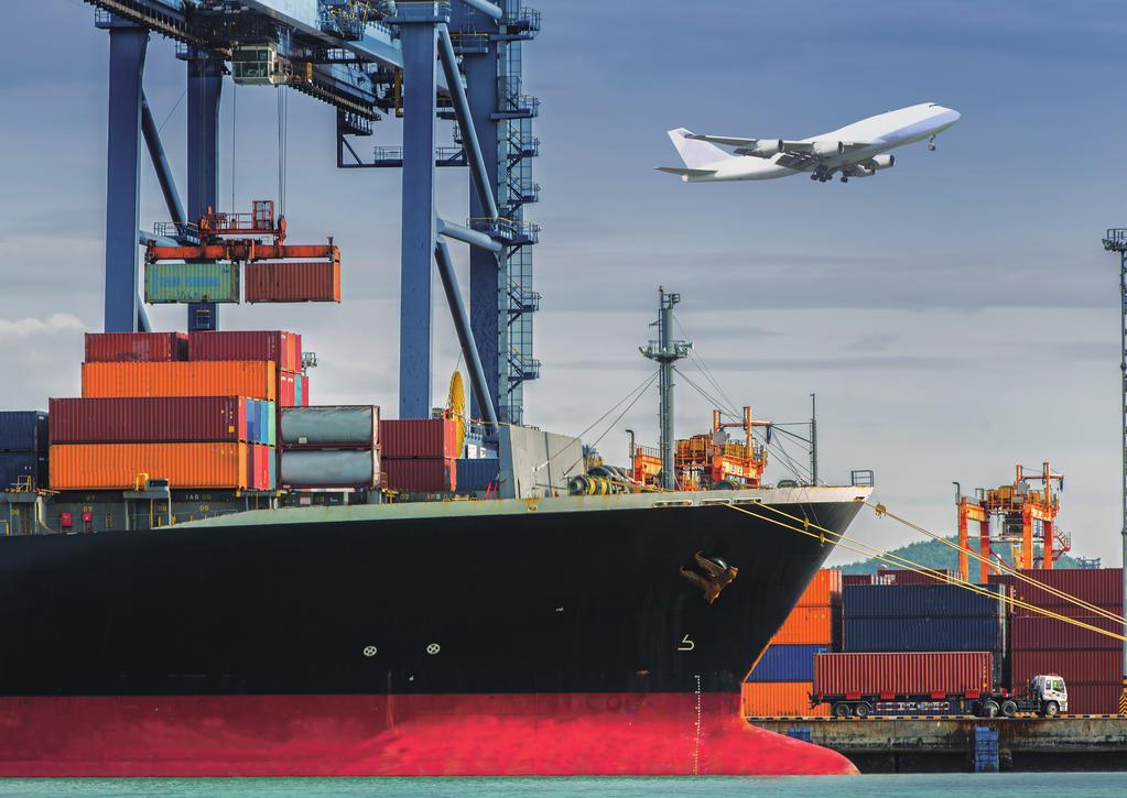Ocean Freight UNIONPOWER provides comprehensive FCL and Air Freight UNIONPOWER is able to provide differing services LCL services, to move full containers to virtually depending on the type of goods