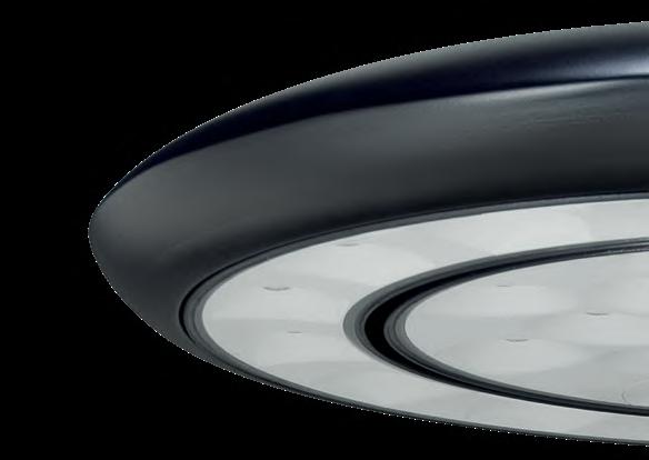 for their compact size and high lumen packages LED fascias The LEDs are recessed within a highly reflective fascia: