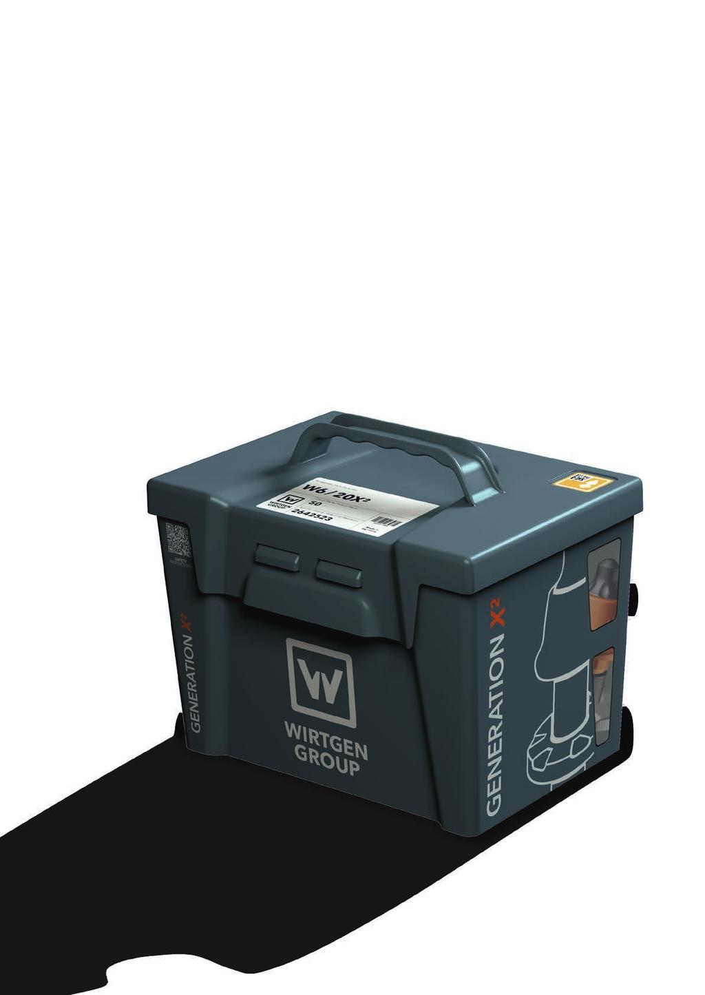 INNOVATIVE, ERGONOMIC TOOLBOX > > Label with item identification, part number