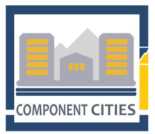Independent Component and Component Cities