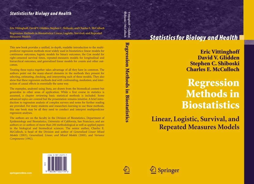 Textbook Lectures Descriptive Statistics (Glidden) 3 lectures Linear