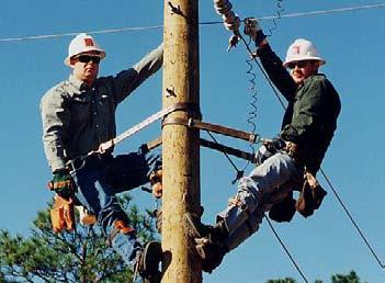 Linemen Power System Institute through First Energy/RACC to be trained Apprenticeship model Must have ability