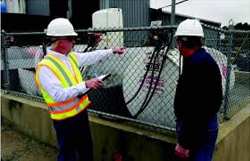 Routine Facility Inspections Inspections must be performed by qualified personnel with at least one member of the stormwater pollution prevention team